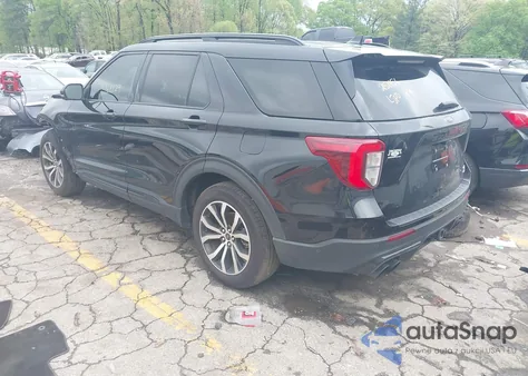 2020 Ford Explorer St from USA, damaged, VIN 1FM5K8GC9LGB68340